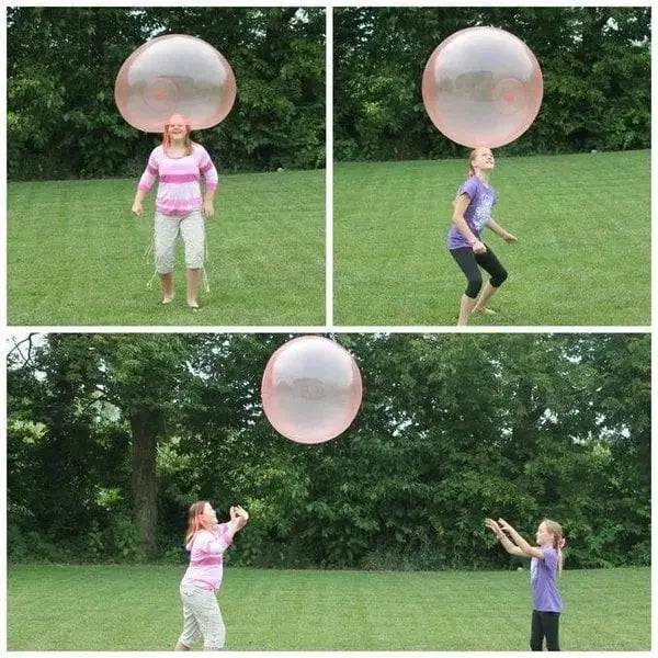 Aufblasbare Stretch-Bubble-Ball