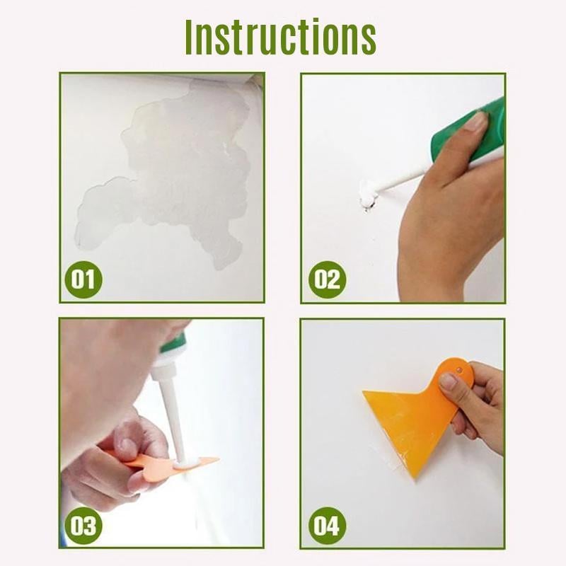 Waterproof Wall Repair Cream – Instant Filling for Cracks