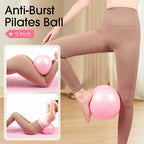 Pilates-Ball platzsicher – Trainingsball für Balance und Kraft
