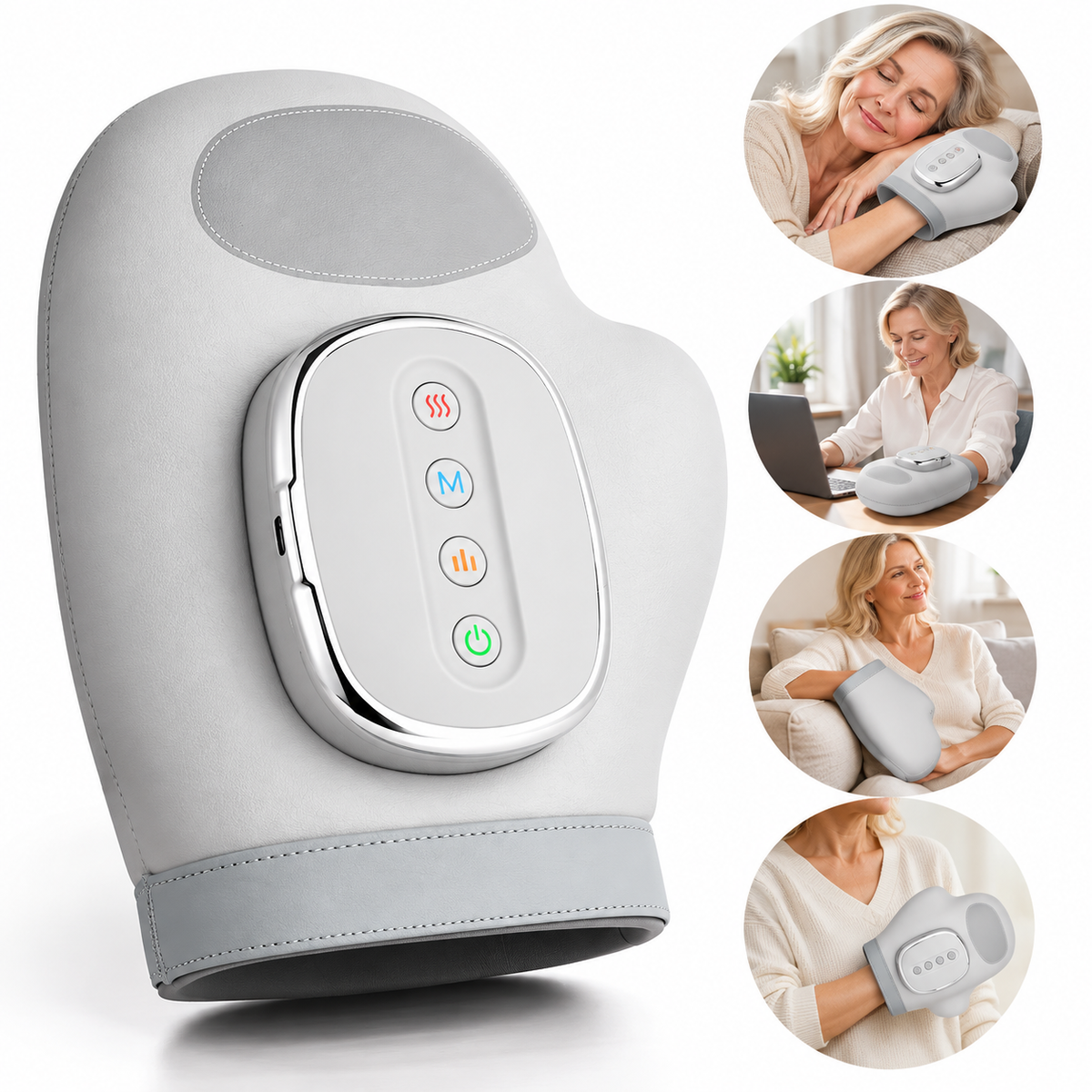 Handmassagegerät mit Vibration für Fingergelenke