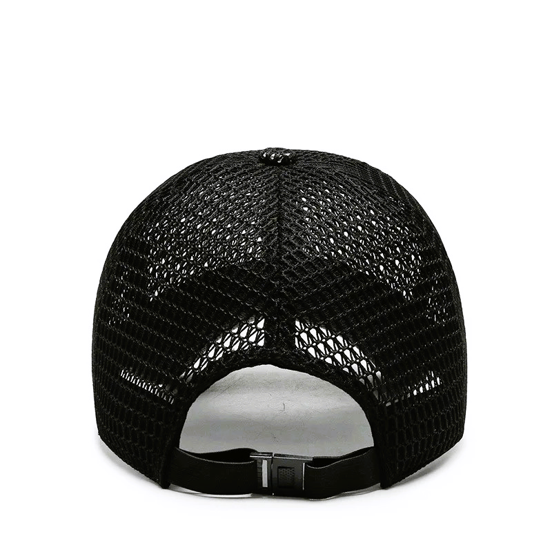 Netz-Baseballkappe mit Mesh-Belüftung