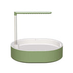 Vogel-Badewanne mit automatischem Wasserfall und Pumpe