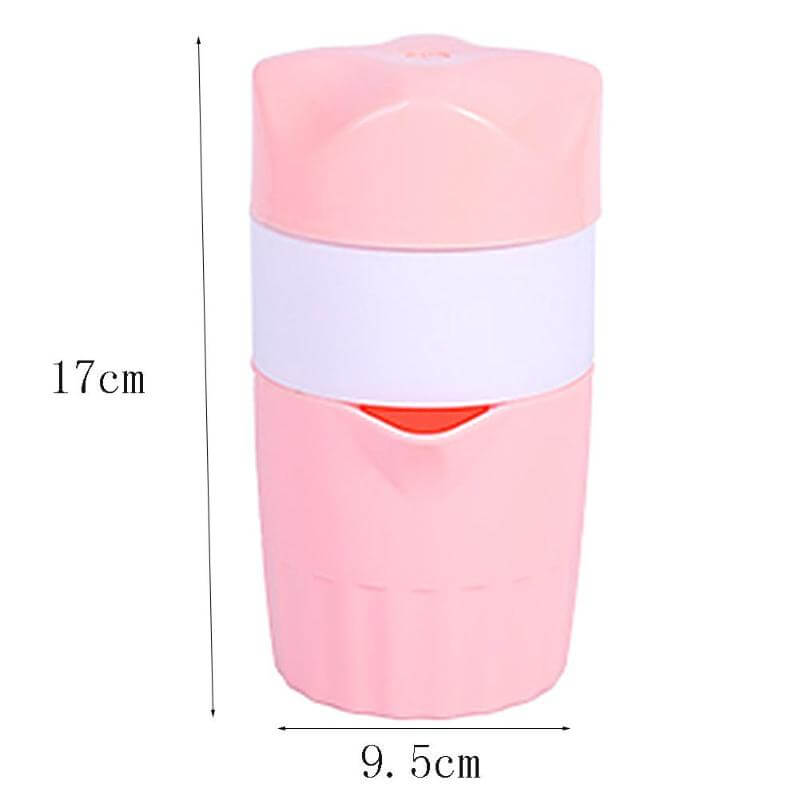 Citrus juicer with 300 ml collection container – BPA-free