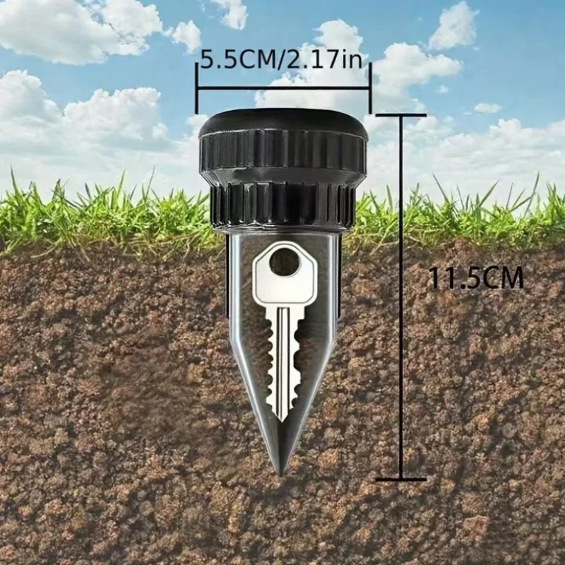 Garden Key Safe in Sprinkler Design