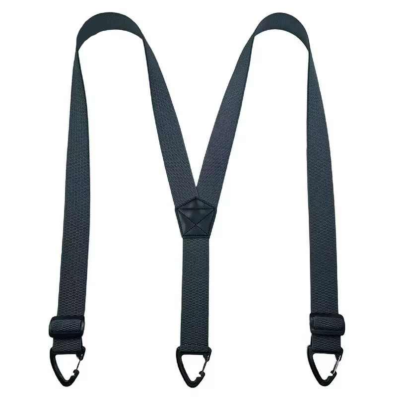 Men's adjustable suspenders with Y-back