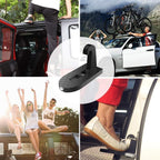 Car Running Board with Emergency Hammer – Entry Aid for Roof Rack