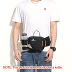 Hüfttasche Sport mit Flaschenhalter – 3L Laufgürtel Nylon