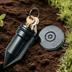 Garden Key Safe in Sprinkler Design
