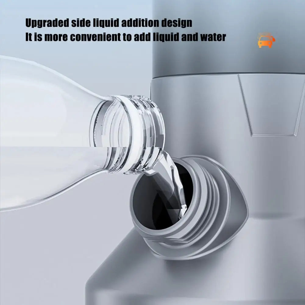 Electric Foam Spray Bottle – Even Foam Without Pumping