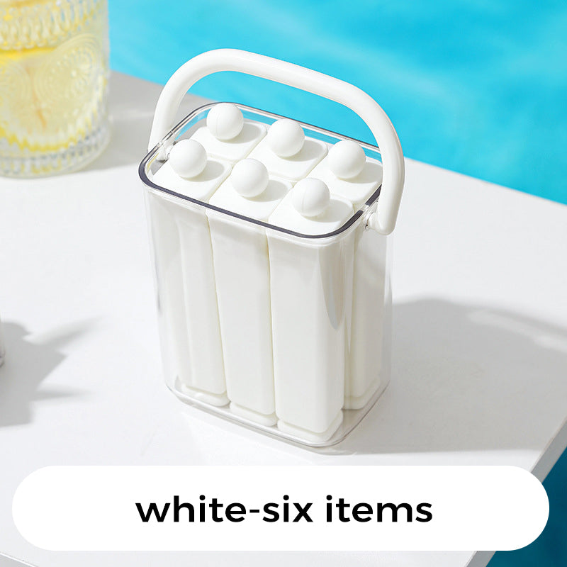 Eiswürfel-Stifte Set mit Silikonform