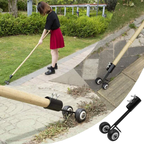 Weed Remover with Wheels – Back-Friendly Garden Care
