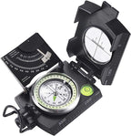 Navigationskompass mit Clinometer und Leuchteffekt
