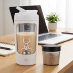 Elektrischer Protein-Shaker mit Akku, 500 ml, USB-C