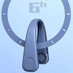 Tragbarer Nackenventilator mit Freisprechtechnik