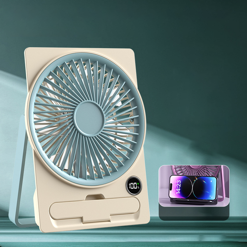 USB-Ventilator tragbar mit Akku – Leise und wiederaufladbar