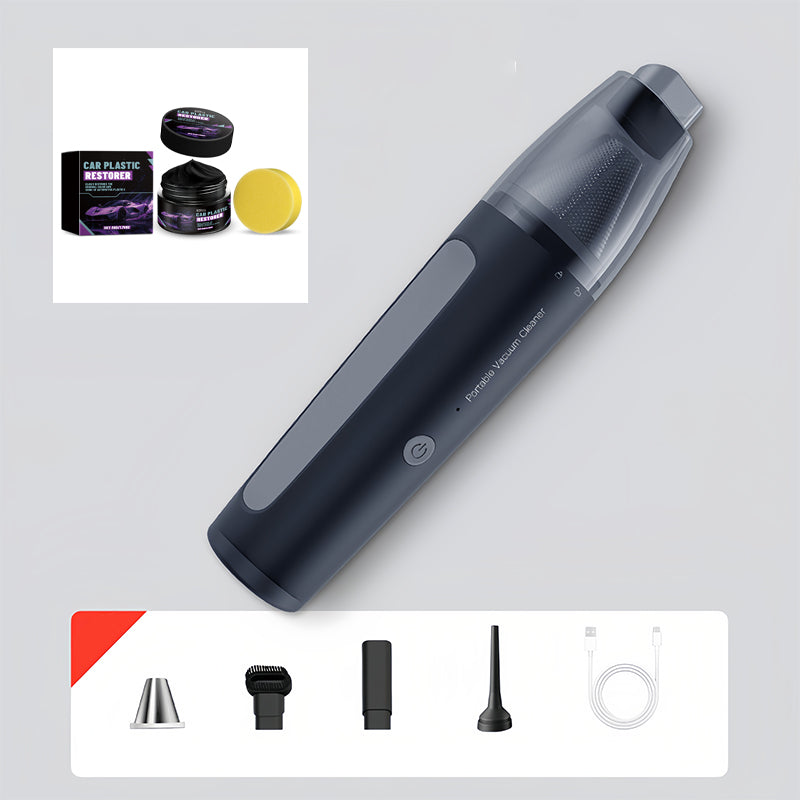 4-in-1 Cordless Hand Vacuum with Accessories