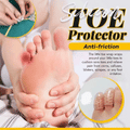 Toe Protection Silicone – Protection Against Friction and Pressure Points - Set of 10