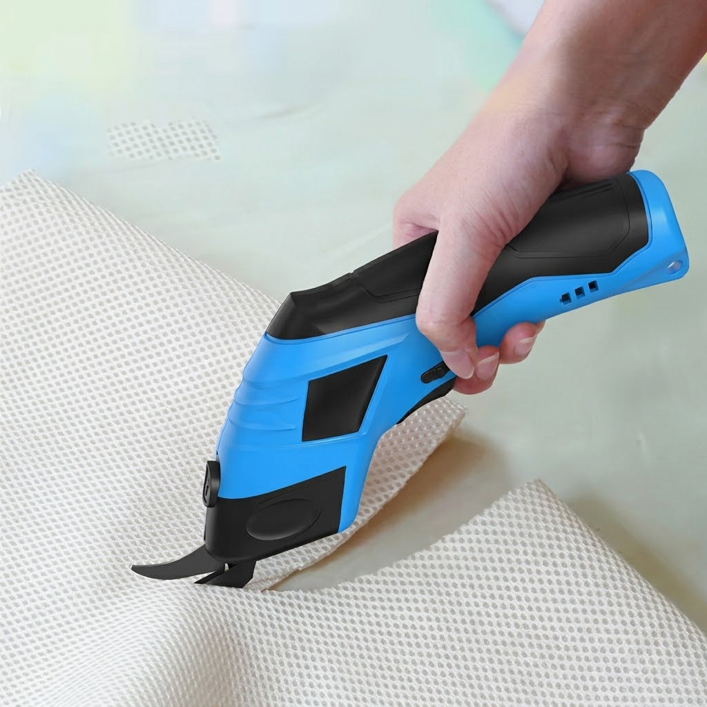 Wireless Electric Scissors — USB Rechargeable with Ergonomic Handle