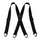 Men's adjustable suspenders with Y-back