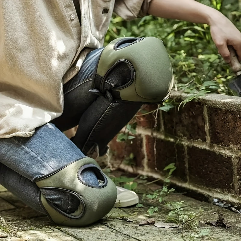 Knee Pads Set Gardening Ergonomic