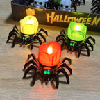LED-Spinnenlichter Halloween