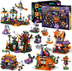 Halloween Adventskalender Bausteine – 31 Mini-Bauwerke