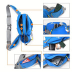Sport Hip Bag with Bottle Holder – 3L Running Belt Nylon