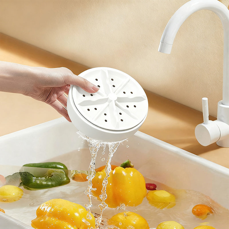 Vegetable washing machine with vortex water technology cm