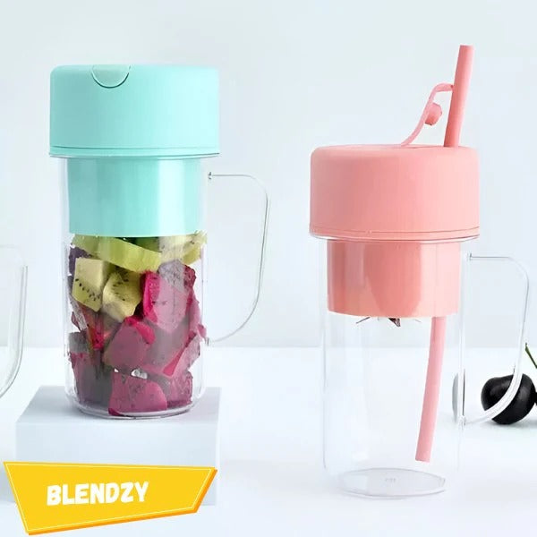 Smoothie-Mixer tragbar mit Akku – 420 ml Fassungsvermögen