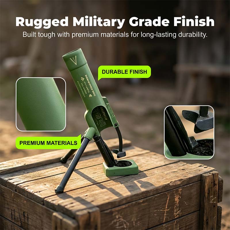 Military-Style Bottle Opener with Stand – Powerful and Stable