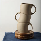 Keramik Kaffeetasse Set