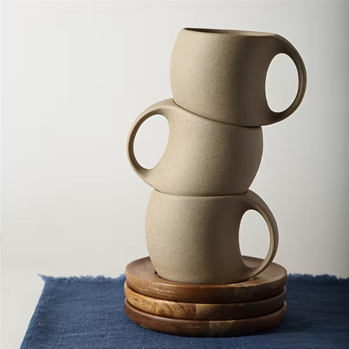 Keramik Kaffeetasse Set