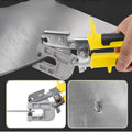 Metal Snap Ring Pliers Aluminum 24 cm – One-Handed Operation, Stable