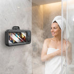 Wasserdichte Handyhalterung für Dusche mit Bluetooth-Lautsprecher
