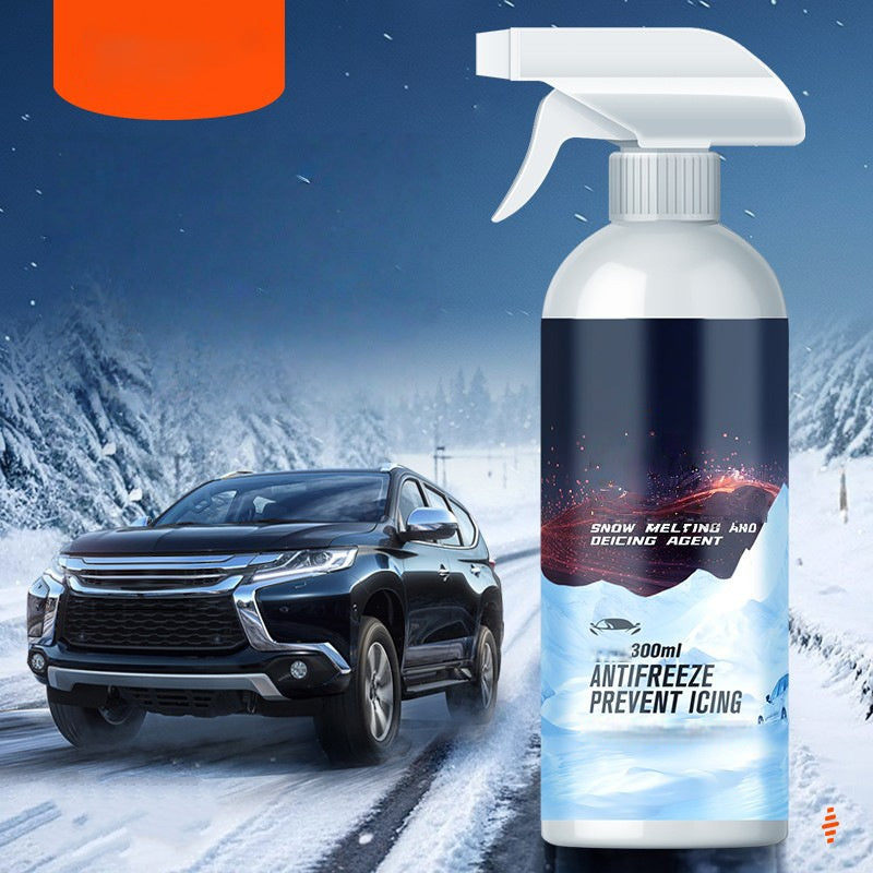 Enteiser-Spray für Autoscheiben – Schnee- und Eisentfernung