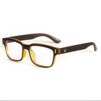 Contrast glasses with UV protection for driving and outdoor activities