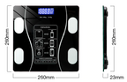 Smart Body Analysis Scale with App – 11 Measurements, 180 kg