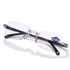 Lesebrille Anti-Blaulicht mit Gleitsichtgläsern