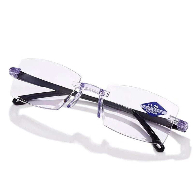 Lesebrille Anti-Blaulicht mit Gleitsichtgläsern