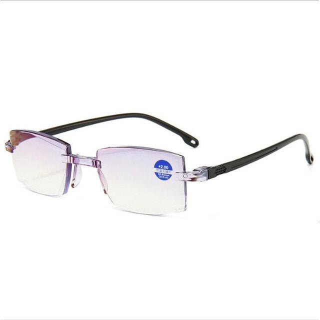 Lesebrille Anti-Blaulicht mit Gleitsichtgläsern