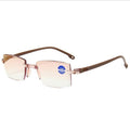 Lesebrille Anti-Blaulicht mit Gleitsichtgläsern