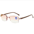 Lesebrille Anti-Blaulicht mit Gleitsichtgläsern