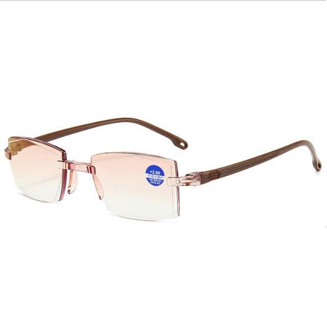 Lesebrille Anti-Blaulicht mit Gleitsichtgläsern
