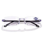 Lesebrille Anti-Blaulicht mit Gleitsichtgläsern