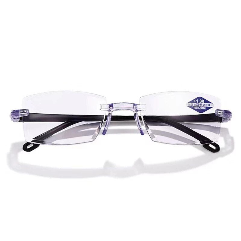 Lesebrille Anti-Blaulicht mit Gleitsichtgläsern