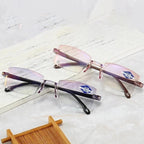 Lesebrille Anti-Blaulicht mit Gleitsichtgläsern