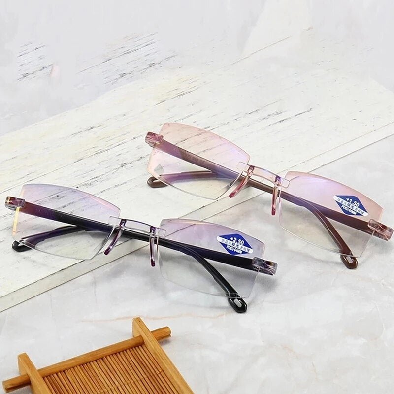 Lesebrille Anti-Blaulicht mit Gleitsichtgläsern