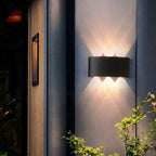 LED Wandleuchte Außen wasserdicht mit verstellbarem Lichteffekt