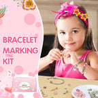 Bracelet Craft Kit with 82 Pieces – Creative Jewelry Design