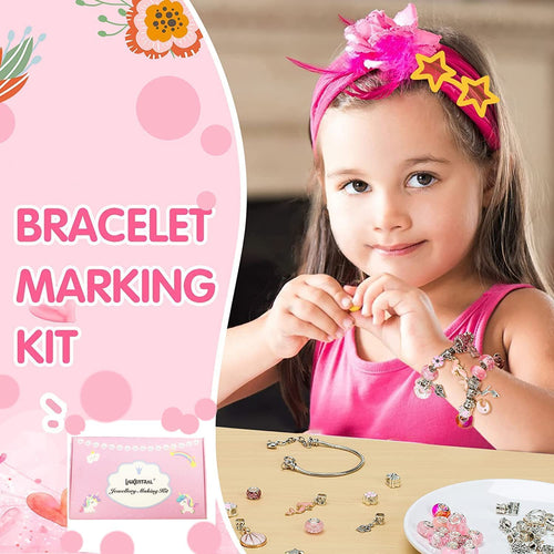 Armband-Bastelset mit 82 Teilen – Kreative Schmuckgestaltung